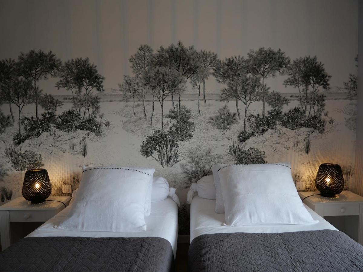 Chambres D'Hotes Villa Surcouf Andernos-les-Bains Exteriör bild