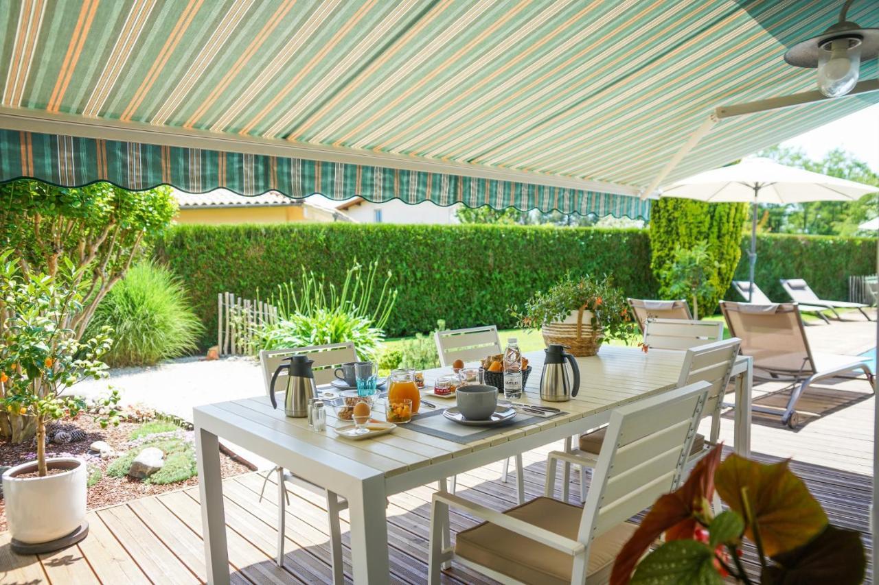Chambres D'Hotes Villa Surcouf Andernos-les-Bains Exteriör bild